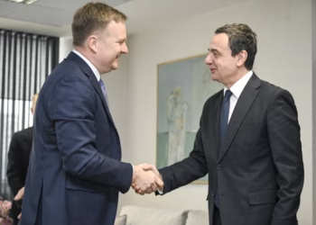 Sorensen sot pritet nga Kurti, në prag të fillimit të zbatimit të plotë të Ligjit për të huajt