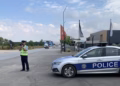 Gara shpejtësie në rrugën Pejë–Prishtinë, ndëshkohen dy shoferë me 500 €