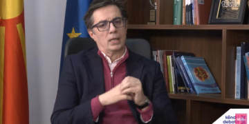 A është shqipja gjuhë zyrtare në Maqedoninë e Veriut? – e sqaron ish-presidenti Pendarovski