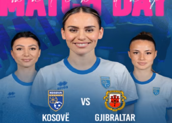 ​Dardanet përballë Gjibraltarit në “Fadil Vokrri”për kualifikimet në Evropian