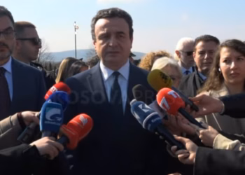 ​Kurti nuk e komenton vendimin e Osmanit në Prekaz: Do të flas nga Prishtina