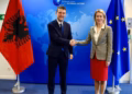 ​Hoxha takon Kallas në Bruksel, Shqipëria rikonfirmon linjëzimin e plotë me politikën e jashtme të BE-së