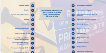 ​ZMNV: 39 raste të trajtuara prej tyre 35 prej tyre dhunë në familje