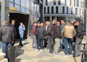 ​Protestë e punëtorëve të “Prishtina-Parkingut”, rritja e pagave- kërkesë kryesore
