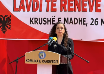 ​Osmani apelon për drejtësi: Nuk do t’i harrojmë asnjëherë krimet e kryera në Kosovë