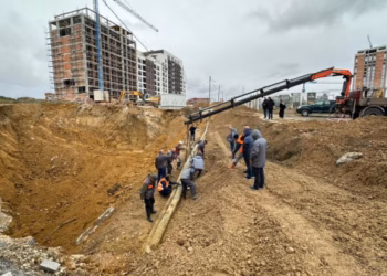 ​KOSST dhe KRU “Prishtina” prezentë në vendin ku u shemb dheu në Prishtinë