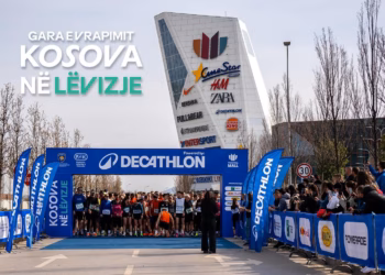 Decathlon, Prishtina Mall dhe Federata e Atletikës organizuan garën e vrapimit “Kosova në Lëvizje”