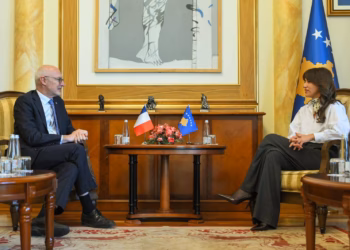 Haxhiu takon ambasadorin Guerot, flasin për bashkëpunimin Kosovë-Francë