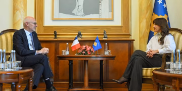 Haxhiu takon ambasadorin Guerot, flasin për bashkëpunimin Kosovë-Francë