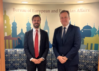 Sorensen: Në Uashington harmonizuam qëndrimet me ShBA-në për hapat e mëtejmë në dialog