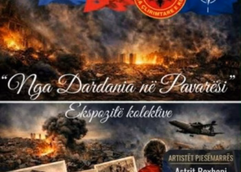 Nga Dardania në Pavarësi, një udhëtim artistik në Lubjanë përmes qëndresës dhe lirisë