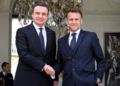 Kurti takon Macron në Paris, diskutuan për sigurinë, dialogun dhe integrimin e Kosovës në BE