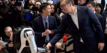 Robotët kinezë në Ushtrinë e Serbisë