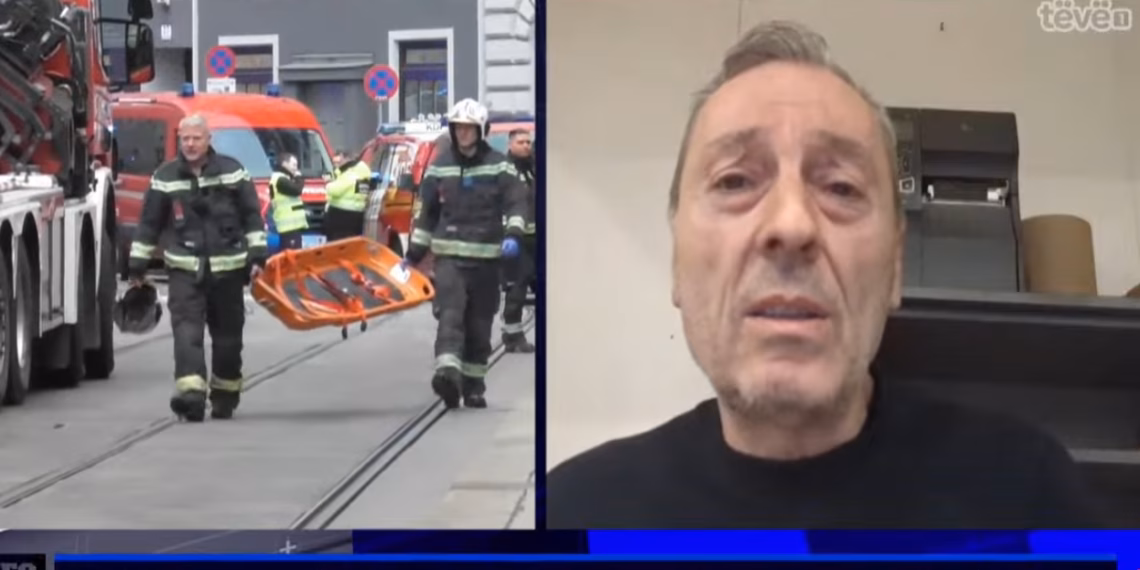 Gazetari Haliti nga Austria jep detaje për tragjedinë në Vjenë: Katër persona humbën jetën, një tjetër në gjendje të rëndë