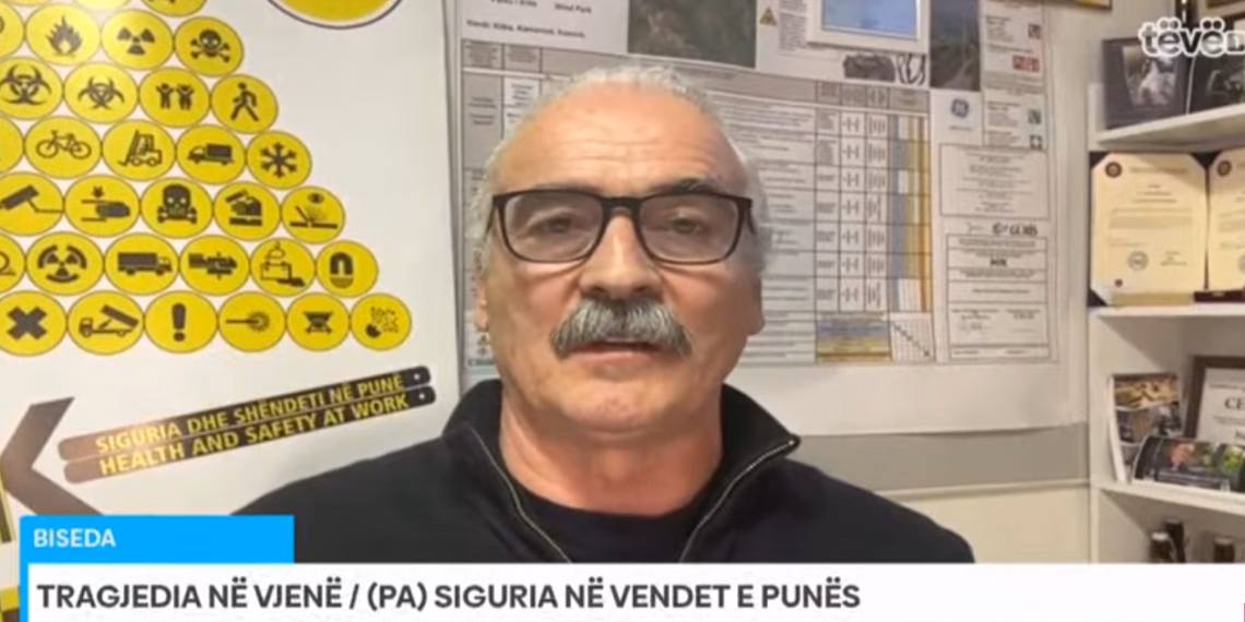 Siguria në vendet e punës, Bajraktari: Ndërtimtaria, sektori më i rrezikshëm në Kosovë