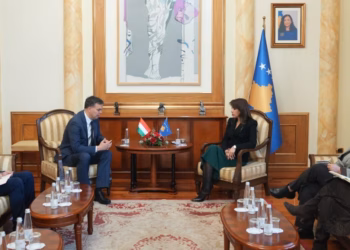 Haxhiu takon ambasadorin e Hungarisë, diskutojnë për forcimin e partneriteteve me vendet evropiane