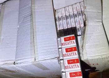 Aksion i Dogana e Kosovës në Prishtinë – Kapen cigare kontrabandë me vlerë rreth 15 mijë euro