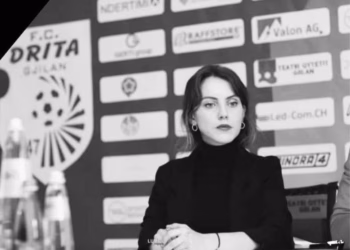 Vdiq zëdhënesja e FC Dritës, Elife Sherifi