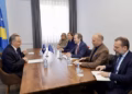 Hamza pas takimit me një delegacion të BE-së: Integrimi europian dhe anëtarësimi në NATO, synime strategjike të Kosovës