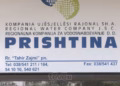 Kompania Rajonale e Ujësjellësit “Prishtina” nis nënshkrimin e kontratave me konsumatorët, paralajmëron shkyçje për mosrespektim të afatit