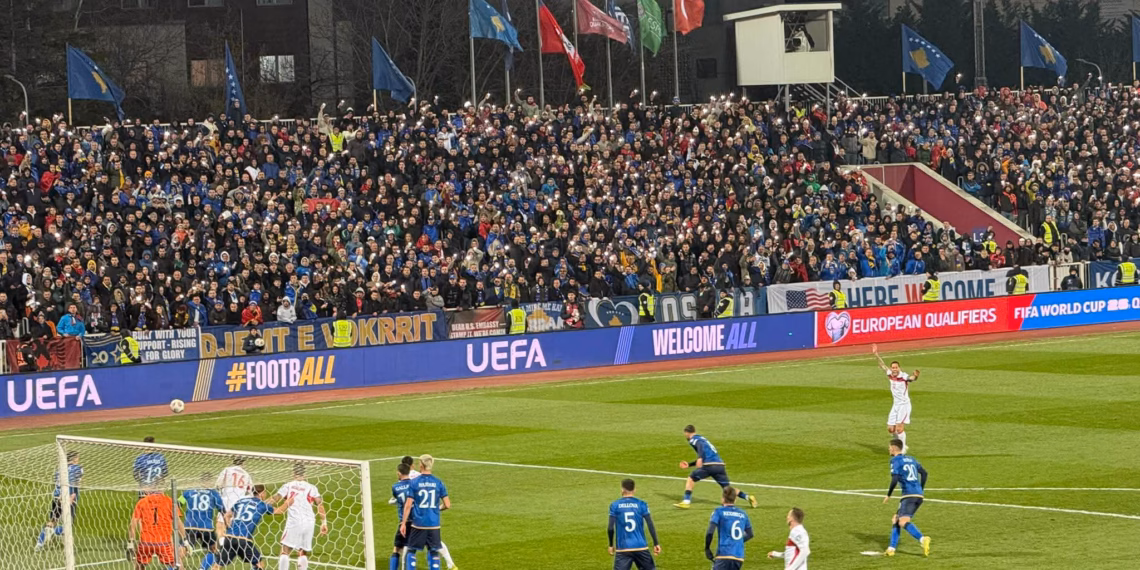 Kosova shkruan histori, por dështon në hapin e fundit drejt Botërorit