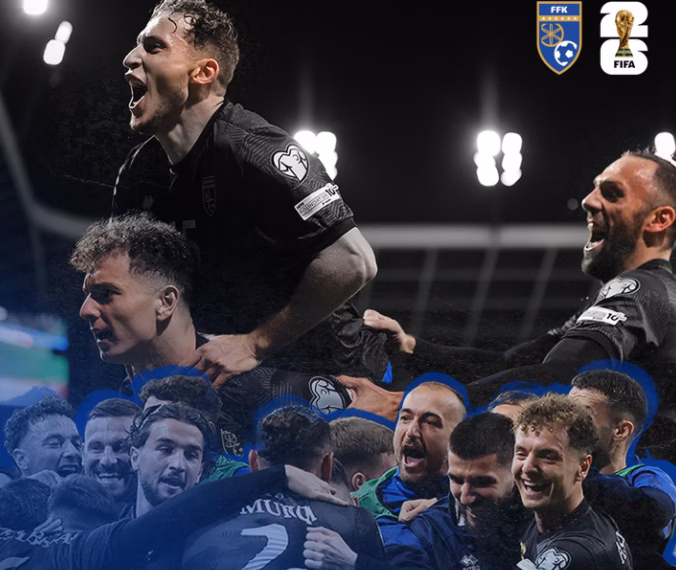 Formacioni startues i Kosovës për ndeshjen historike