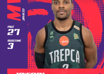 Basketbollisti i Trepçës, Ja’cori Payne, MVP i javës