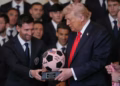 Messi takohet me Trumpin në Shtëpinë e Bardhë