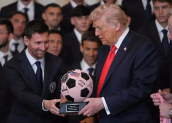 Messi takohet me Trumpin në Shtëpinë e Bardhë