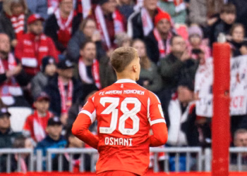 Erblin Osmani debuton te Bayerni