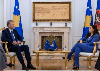 Orav takim lamtumirës me Osmanin: BE është partneri i besueshëm i Kosovës