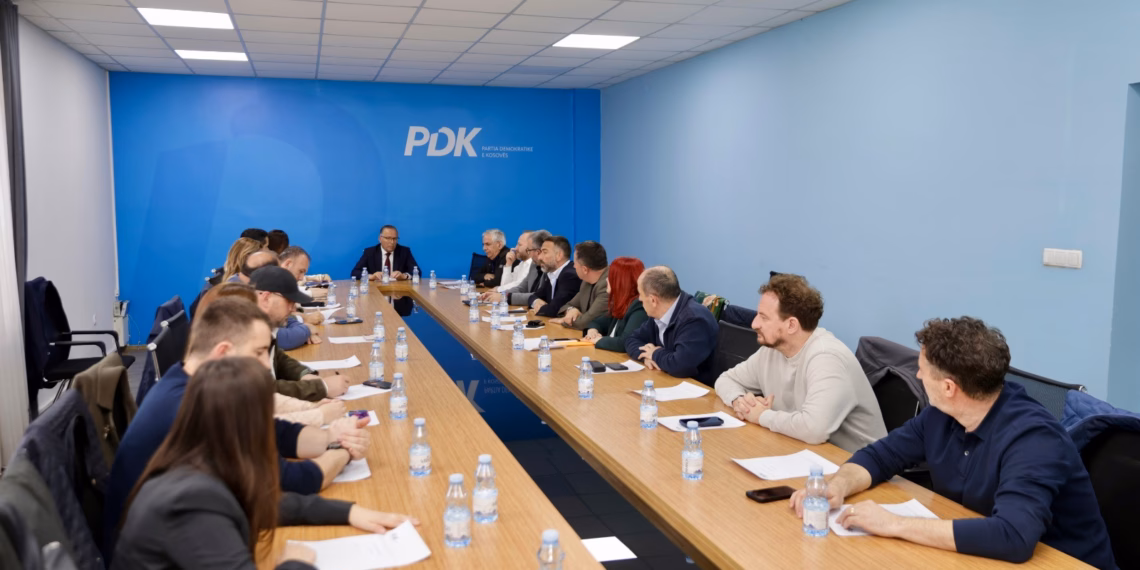 Kryesia e PDK-së: Qeveria e papërgjegjshme dhe qytetarët në krizë, zgjedhjet e reja duhet të sjellin stabilitet e zhvillim