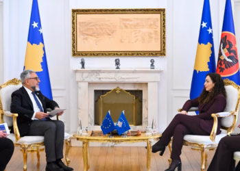 Osmani priti në takim shefin e EULEX, Giovanni Pietro Barbano