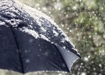 Borë e shi, parashikimi i motit për nesër