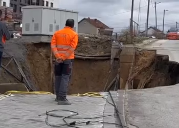 Shembja e dheut dëmton gypin, këto zona mbesin pa ujë në kryeqytet