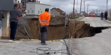 Shembja e dheut dëmton gypin, këto zona mbesin pa ujë në kryeqytet