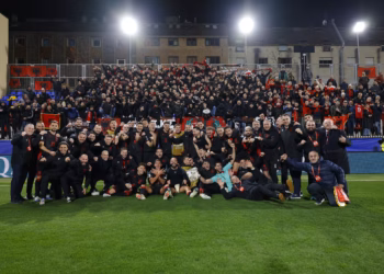 Shqipëria me dy risi në listë për “play-off”