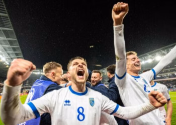 Ambasada Amerikane në Kosovë uron Dardanët për fitoren historike ndaj Sllovakisë