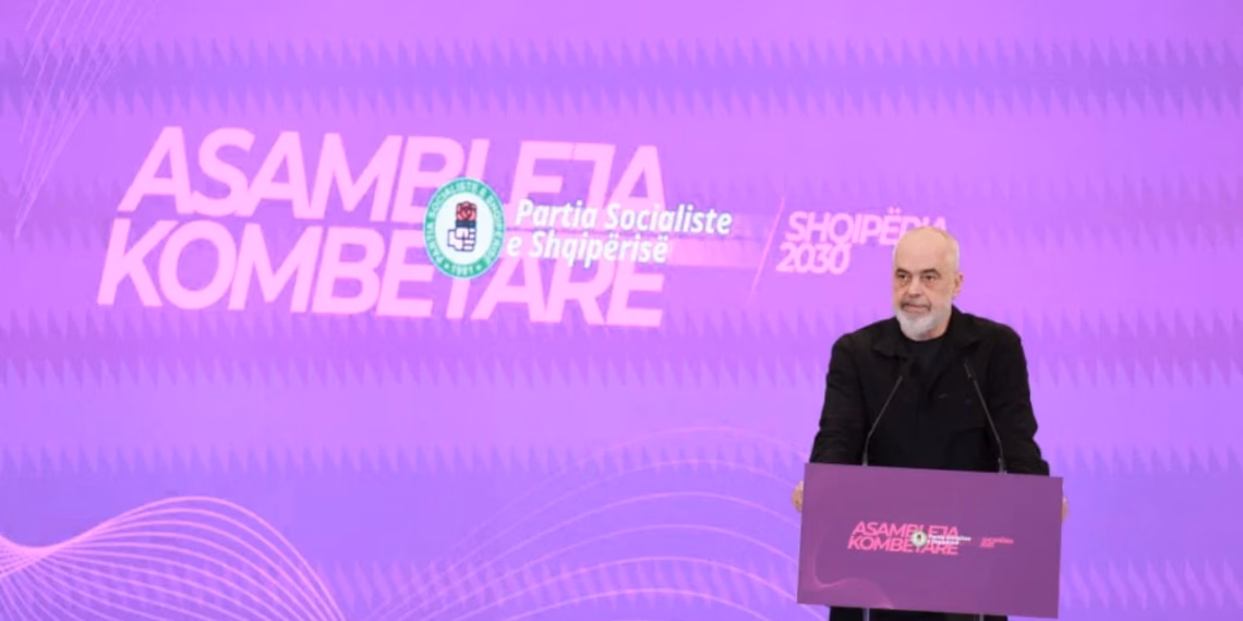 Rama mbledh asamblenë e PS-së në Durrës pas ndryshimeve në qeveri