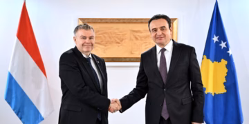 Kurti: Luksemburgu partner kyç për zhvillim, 50 milionë euro mbështetje për Kosovën