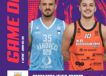 Rahoveci 029 – Bashkimi, mbyllin xhiron e 23-të