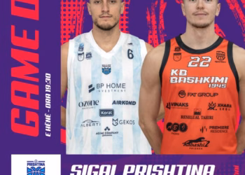 Basketboll, Prishtina – Bashkimi mbyllë xhiron