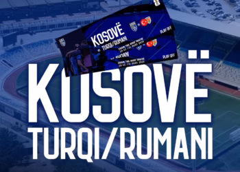 Dalin në shitje biletat për duelin e Kosovës në Prishtinë