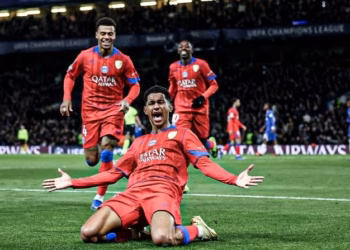 Parisi pa telashe në çerekfinale të Ligës së Kampionëve