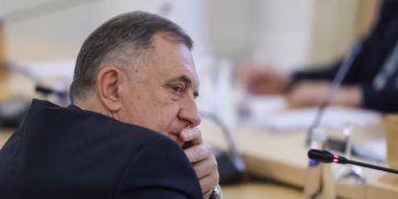 Grup dypartiak ligjvënësish amerikanë kërkojnë rivendosjen e sanksioneve kundër Dodikut