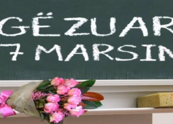 ​7 marsi, festa shqiptare e mësuesit