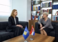 Gërvalla takohet me ambasadoren e Kroacisë për të thelluar bashkëpunimin në drejtësi
