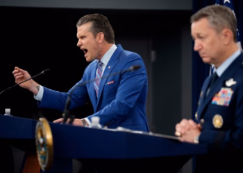 Hegseth: SHBA dhe Izraeli do të kenë kontroll të plotë të qiellit iranian brenda një jave