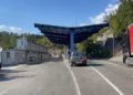 Bllokohet qarkullimi i automjeteve në dalje të pikës kufitare Jarinje