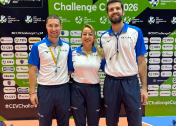 Istref Elezaj referon në gjysmëfinale të Challenge Cup, në volejboll